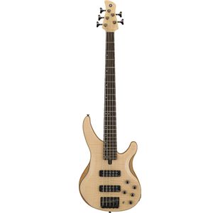 YAMAHA TRBX605FM NS BASSE ELECTRIQUE 5 CORDES  NATURAL SATIN