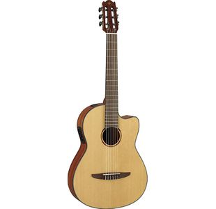 YAMAHA NCX1 NT GUITARE CLASSIQUE ELECTRO PAN COUPE NATURAL