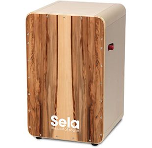 SELA SE010 CASELA PRO SATIN NUT CAJON FACADE NOYER SATINEE