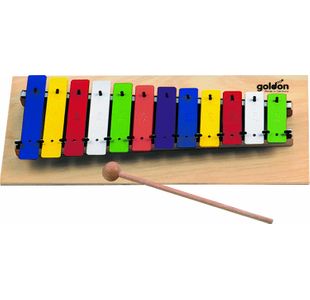 FUZEAU CARILLON SOPRANO 12 LAMES SUR TABLE REF 78199