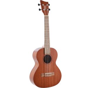 GEWA MANOA KALEO K-TE UKULELE TENOR NAT "CHEVRON" +housse