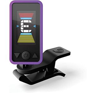 D'ADDARIO PW-CT-17PR ECLIPSE ACCORDEUR A PINCE MAUVE