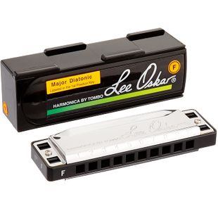 LEE OSKAR HARMONICA DIATONIQUE 10 TROUS F (FA MAJEUR)