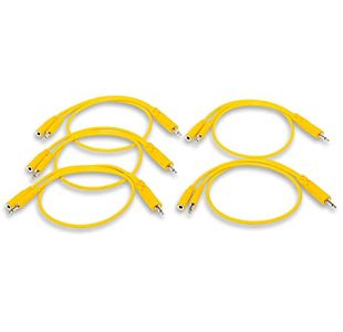 HOSA CMM-545Y HOPSCOTCH PACTH - 3.5MM TS- 45cm( 5PCS)