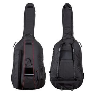 GEWA PRESTIGE HOUSSE ROLLY CONTREBASSE 4/4 NOIR