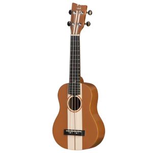 VGS MANOA WAIMEA W-SO-OR UKULELE SOPRANO "SURFER SUNSET" + housse