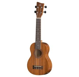 VGS MANOA KALEO K-SO-E UKULELE SOPRANO ELECTRO NAT "CHEVRON" + housse