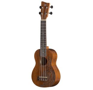 GEWA MANOA KALEO KT-SO-MAORI UKULELE SOPRANO "MAORI" + housse