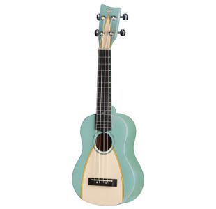 GEWA MANOA WAIMEA W-SO-GR UKULELE SOPRANO "PACIFIC LAGOON" + housse