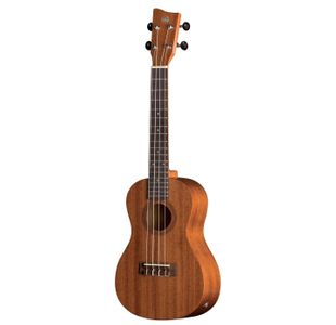 GEWA MANOA KALEO K-CO-E UKULELE CONCERT ELECTRO NAT "CHEVRON" +housse