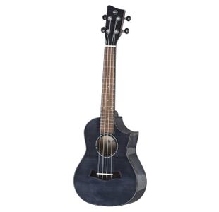 VGS MANOA S-CO-BM UKULELE CONCERT ERABLE FADED BLACK + housse