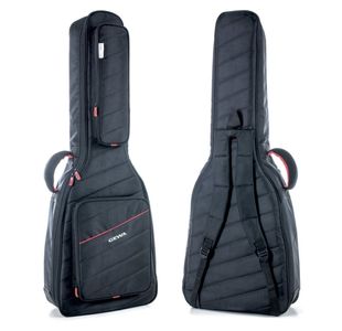 GEWA CROSS 30 HOUSSE GUITARE FOLK NOIRE