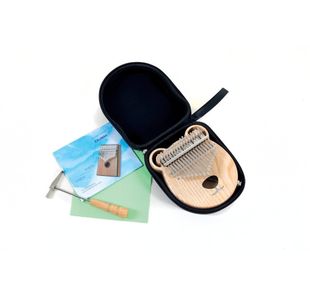 GEWA PURE PG-KL-OP KALIMBA 17 LAMES ELECTRO AVEC CAPTEUR