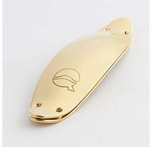 LEFREQUE 76mm REDBRASS/GOLD PLATED YELLOW PONT HARMONIQUE