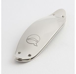 LEFREQUE 76mm SOLID SILVER PONT HARMONIQUE