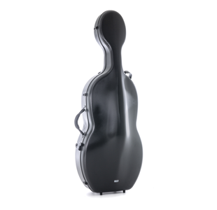 GEWA PURE ETUI "FORME" VIOLONCELLE 4/4 POLYCARBONATE 4.6 NOIR