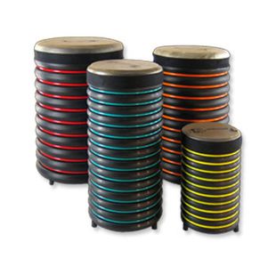 TROMMUS E2U LOT DE 4 PERCUSSIONS (HIGH)