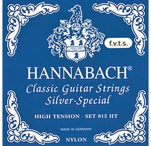 HANNABACH 815FS HT BLEU SILVER SPECIAL