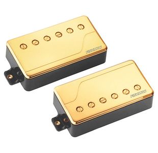 FISHMAN PRF-CHB-SG2 "HUMBUCKER CLASSIC" SET MICROS DORES