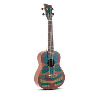 GEWA MANOA KALEO K-CO-TA UKULELE DE CONCERT "TIKI" + housse
