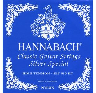 HANNABACH 815HT BLEU FORT TIRANT