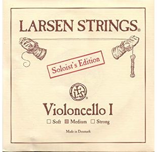 LARSEN CORDE RE "SOLISTE" MEDIUM 2 VIOLONCELLE