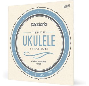 D'ADDARIO EJ87T PRO ARTE TITANIUM JEU CORDES UKULELE TENOR