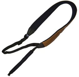 NEOTECH 822NA COURROIE GUITARE CLASSIQUE CUIR NATUREL