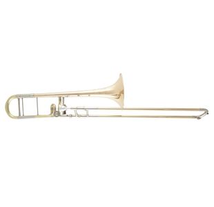 CONN 88HNV TROMBONE COMPLET VERNI Pavillon rose avec étui/embouchure