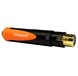 BESPECO SLAD120 ADAPTATEUR XLR FEMELLE/JACK FEMELLE MONO