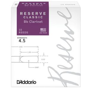 D'ADDARIO RESERVE CLASSIC ANCHES CLARINETTE SIB 4