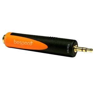 BESPECO SLAD140 ADAPTATEUR MINI-JACK MALE STEREO/JACK FEMELLE STEREO