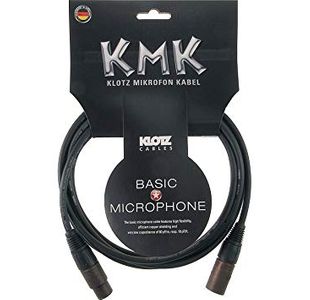 KLOTZ M1FM1K0200 CABLE XLR MALE/XLR FEMELLE 2m