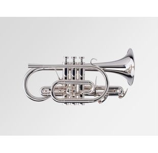 ADAMS CN2 "SELECTED" CORNET SIB ARGENTÉ (0.55) avec Housse