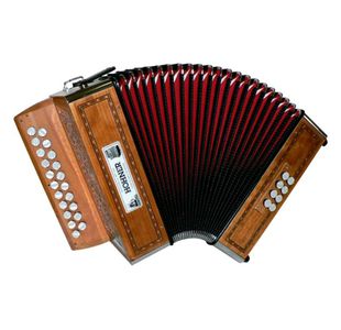 Hohner accordéon à boutons pour enfants