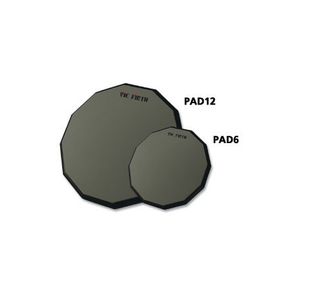 VIC FIRTH PAD12 TAMPON SILENCIEUX 12" PRACTICE PAD