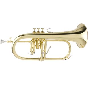YAMAHA YFH 8310Z 02 BUGLE SIB pavillon cuivre jaune verni étui + emb