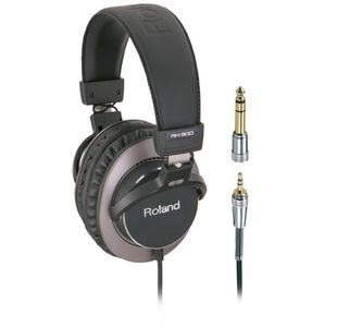 ROLAND RH-300 CASQUE ECOUTE STEREO CORPS ALUMINIUM
