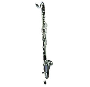 BUFFET CRAMPON PRESTIGE CLARINETTE BASSE descendant à l'ut avec étui