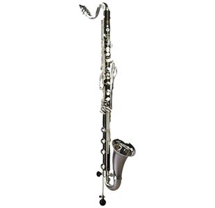 BUFFET CRAMPON BC1183 CLARINETTE BASSE SIB AU MIB AVEC ETUI