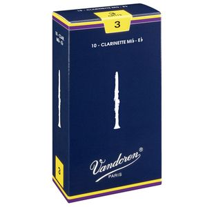 VANDOREN CLASSIQUE ANCHES CLARINETTE MIB 3