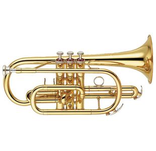 YAMAHA YCR 8335G CORNET NEO SIB pavillon rose verni avec étui