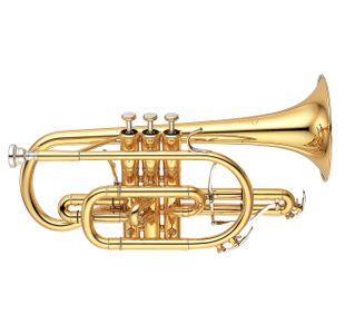 YAMAHA YCR 8335 CORNET NEO SIB pavillon jaune verni + étui