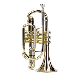 BESSON BE928 SOVEREIGN CORNET PRO SIB VERNI AVEC ETUI