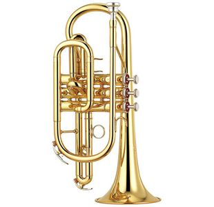 YAMAHA YCR 2330III CORNET SIB verni avec étui et embouchure