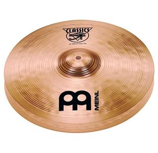 MEINL C14MH CHARLESTON SERIE "CLASSICS" 14" MEDIUM BRILLANT