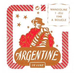 ARGENTINE 1540 JEU DE CORDE MANDOLINE (10/10-13/13-24/24-34/34)