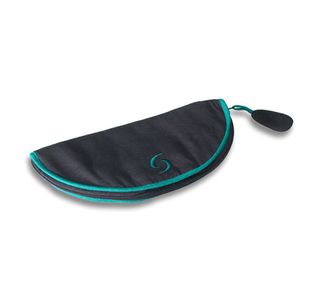 HOUSSE EN LIN NOIR POUR FLUTE A BEC ALTO