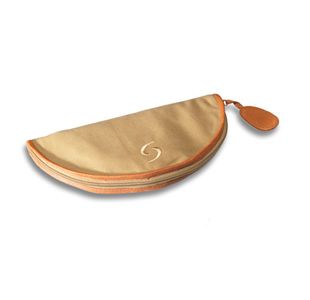 MOLLENHAUER HOUSSE EN TISSU GANSE DE CUIR POUR FLUTE A BEC ALTO
