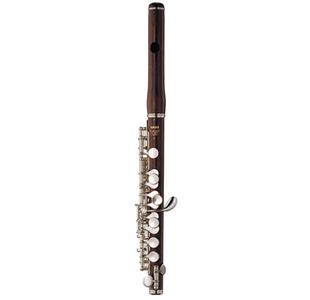 YAMAHA YPC 81R FLUTE PICCOLO EBENE embouchure "moustache" avec étui